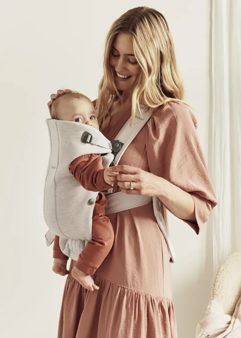 BabyBjörn Baby Carrier Mini shown in the manufacturer’s photograph