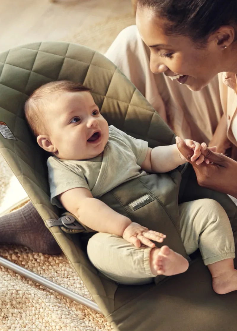 BabyBjörn Bouncer Bliss shown in the manufacturer’s photograph
