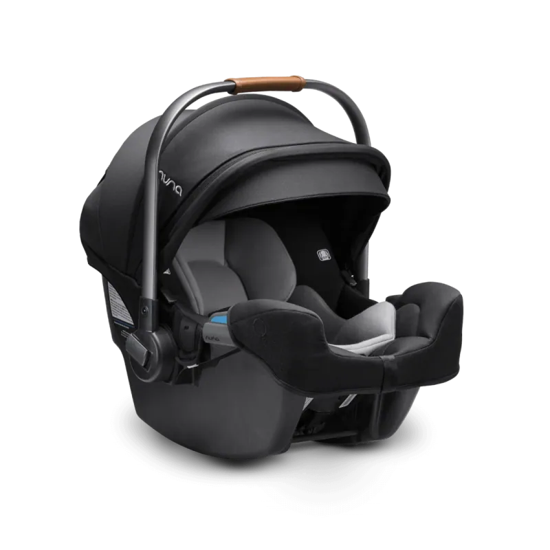 Nuna PIPA rx with RELX base — manufacturer product photograph
